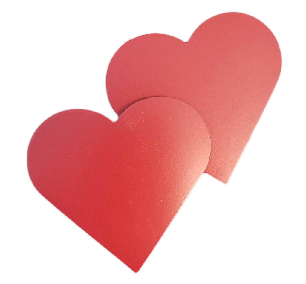 Die-Cut Magnetic - Small Single Color Heart